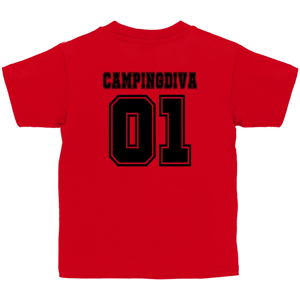 Campingdiva - Kinder Shirt - Campingfamilie.de