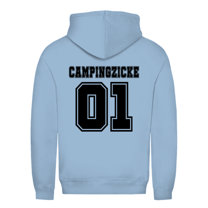 Campingzicke - Frauen Hoodie - Campingfamilie.de