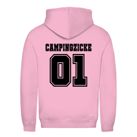 Campingzicke - Frauen Hoodie - Campingfamilie.de