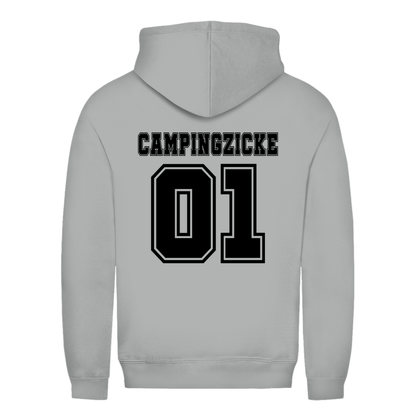 Campingzicke - Frauen Hoodie - Campingfamilie.de