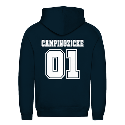 Campingzicke - Frauen Hoodie - Campingfamilie.de