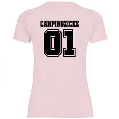 Campingzicke - Frauen Shirt - Campingfamilie.de