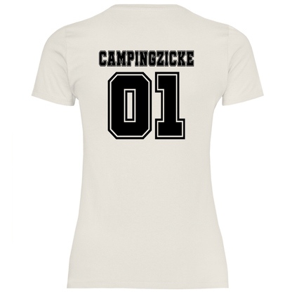 Campingzicke - Frauen Shirt - Campingfamilie.de