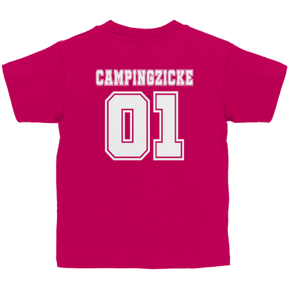 Campingzicke - Kinder Shirt - Campingfamilie.de