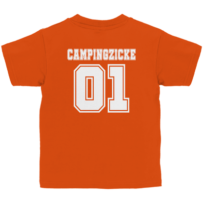 Campingzicke - Kinder Shirt - Campingfamilie.de