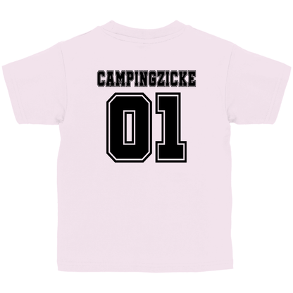 Campingzicke - Kinder Shirt - Campingfamilie.de
