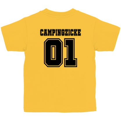 Campingzicke - Kinder Shirt - Campingfamilie.de