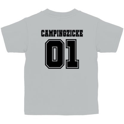 Campingzicke - Kinder Shirt - Campingfamilie.de