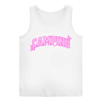 Camping Schmetterling - Frauen Tank Top