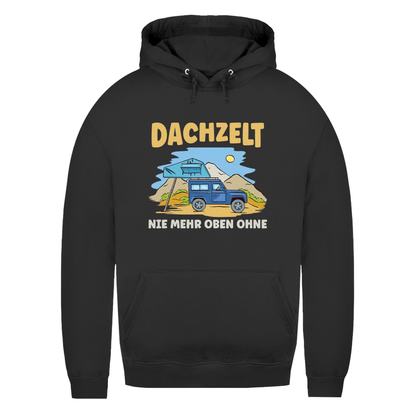 Dachzelt - Nie mehr oben ohne - Frauen Hoodie - Campingfamilie.de