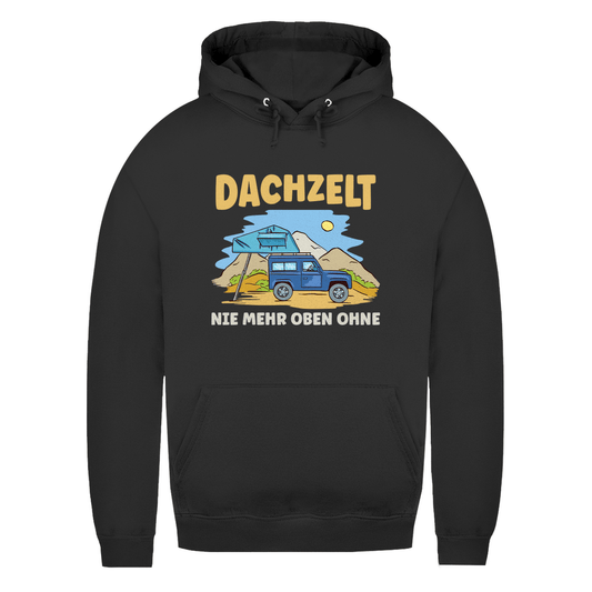 Dachzelt - Nie mehr oben ohne - Frauen Hoodie - Campingfamilie.de