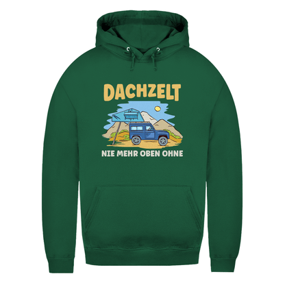 Dachzelt - Nie mehr oben ohne - Frauen Hoodie - Campingfamilie.de