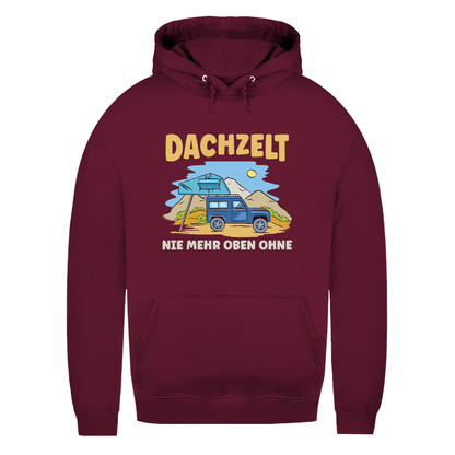Dachzelt - Nie mehr oben ohne - Frauen Hoodie - Campingfamilie.de