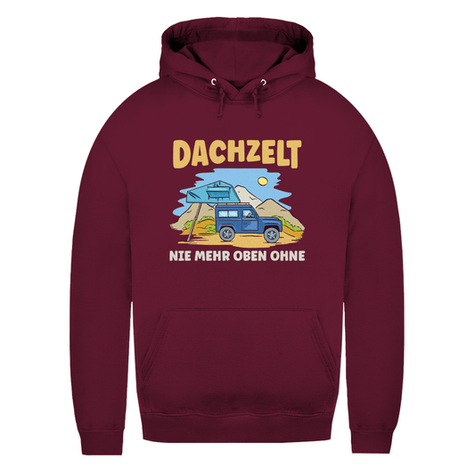 Dachzelt - Nie mehr oben ohne - Frauen Hoodie - Campingfamilie.de