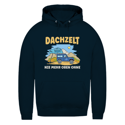Dachzelt - Nie mehr oben ohne - Frauen Hoodie - Campingfamilie.de