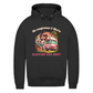 Die magischen 3 Worte: Camping & Sekt - Frauen Hoodie - Campingfamilie.de