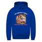 Die magischen 3 Worte: Camping & Sekt - Frauen Hoodie - Campingfamilie.de