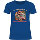 Die magischen 3 Worte: Camping & Sekt - Frauen Shirt - Campingfamilie.de