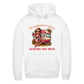 Die magischen 3 Worte: Camping & Wein - Frauen Hoodie - Campingfamilie.de