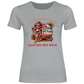 Die magischen 3 Worte: Camping & Wein - Frauen Shirt - Campingfamilie.de