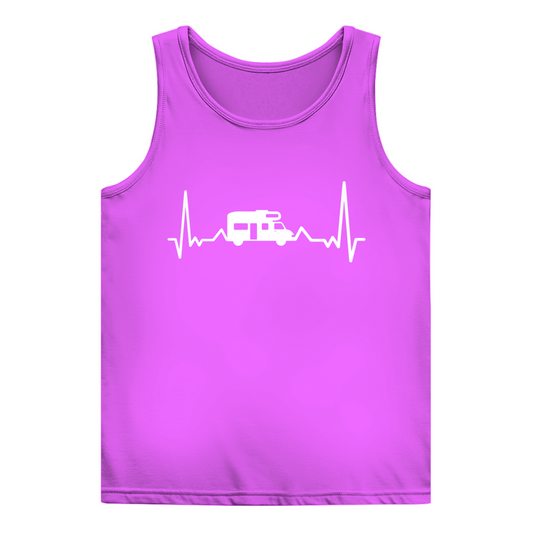 Herzschlag mit Wohnmobil - Frauen Tank Top