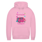 Ich bin die Verrückte, die immer Campen will - Frauen Hoodie