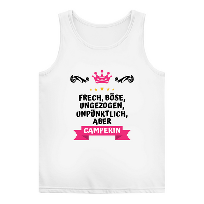 Freche Camperin - Frauen Tank Top