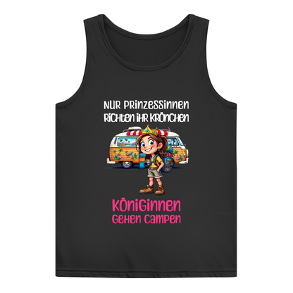 Königinnen gehen Campen - Frauen Tank Top