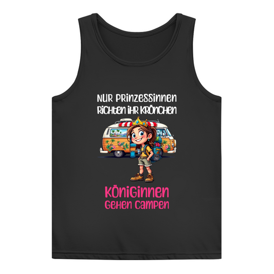 Königinnen gehen Campen - Frauen Tank Top