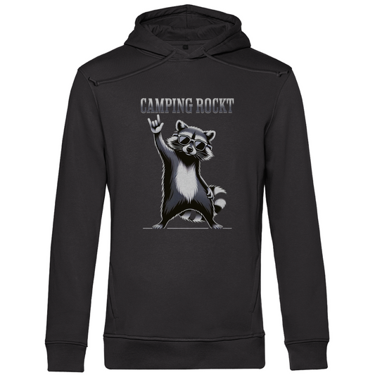 Camping rockt - Herren Hoodie