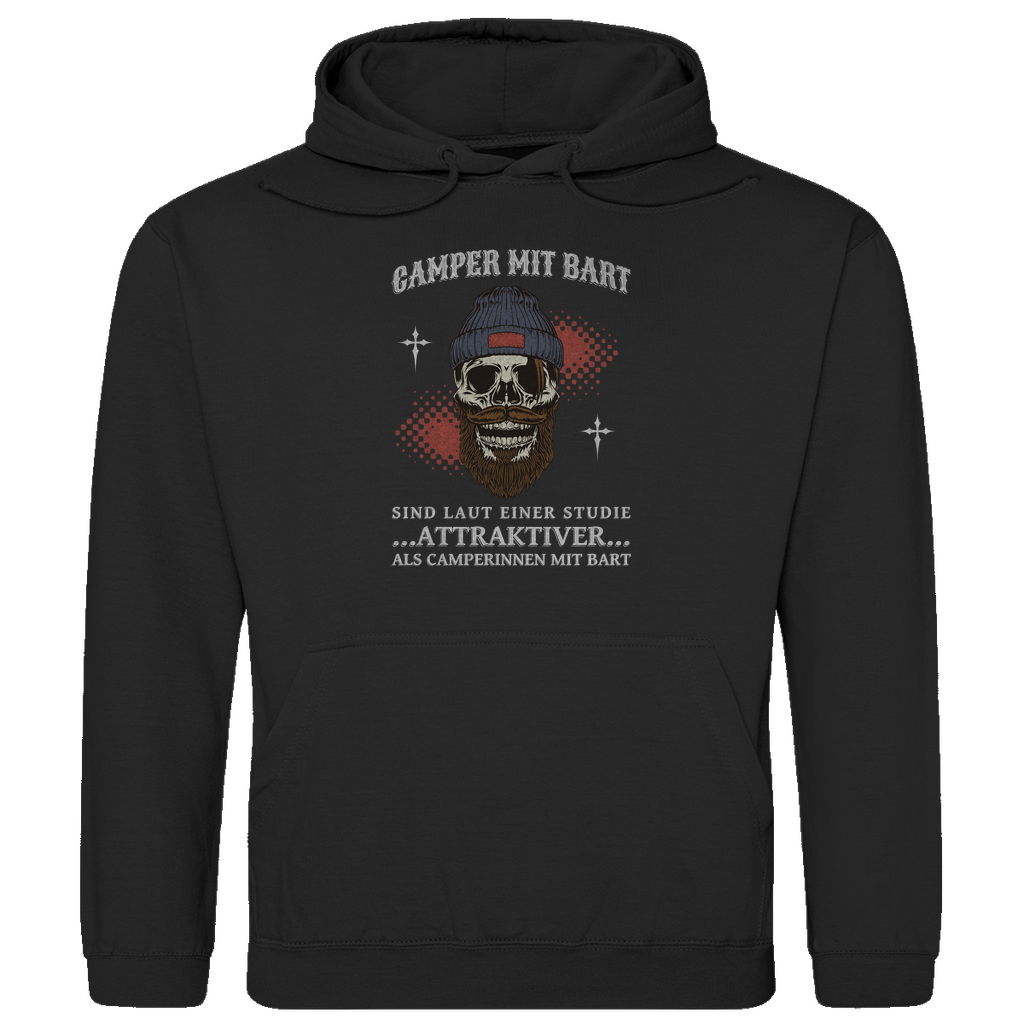 Camper mit Bart - Herren Hoodie