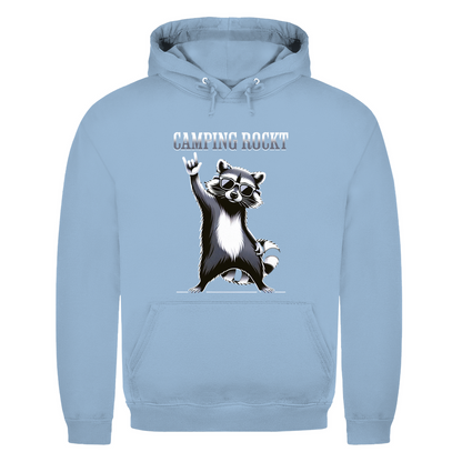 Camping rockt - Männer Hoodie