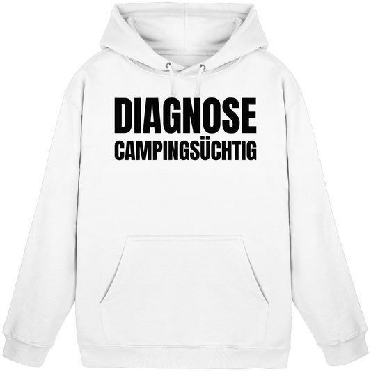 Diagnose Camping-Süchtig – Für echte Camper | Hoodie für Camper