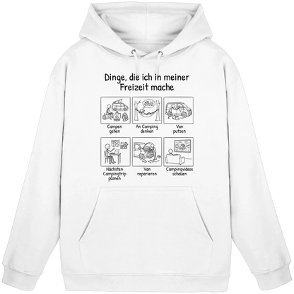 Dinge, die ich in meiner Freizeit mache (Van) - Hoodie