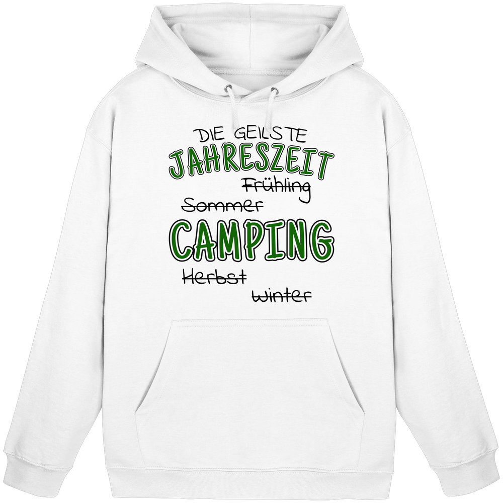 Geilste Jahreszeit Camping | Hoodie für Camper