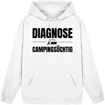 Diagnose Camping-Süchtig – Für echte Wohnwagen-Urlauber | Hoodie für Camper