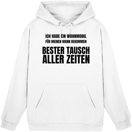 Wohnmobil für meinen Mann bekommen. Bester Tausch aller Zeiten | Hoodie für Camper