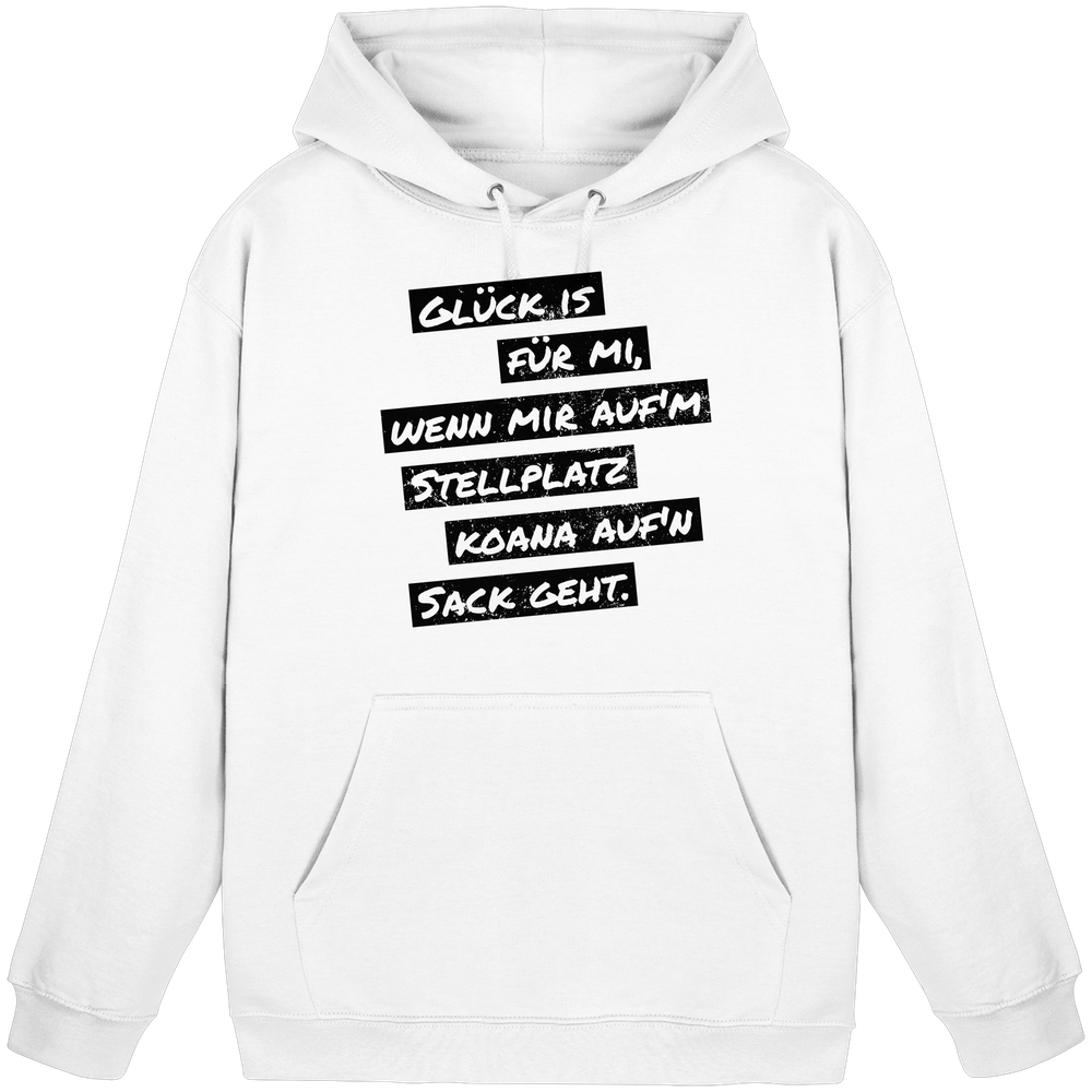Glück is für mi... | Hoodie für Camper