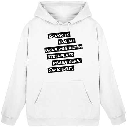 Glück is für mi... | Hoodie für Camper