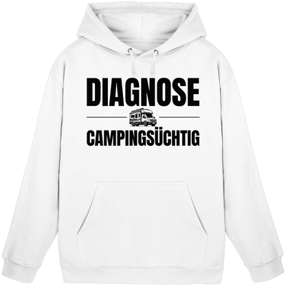 Diagnose Camping-Süchtig – Für echte Van-Liebhaber | Hoodie für Camper