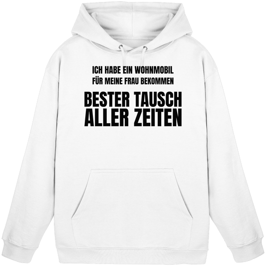 Wohnmobil für meine Frau bekommen. Bester Tausch aller Zeiten | Hoodie für Camper