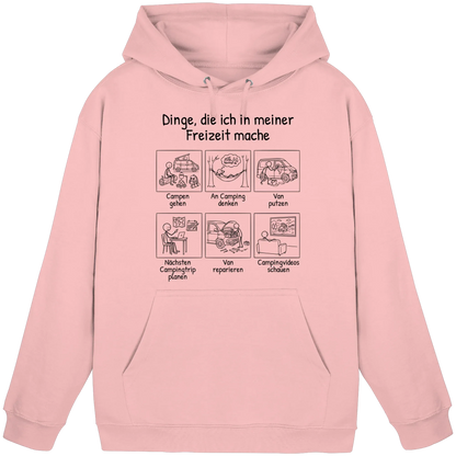 Dinge, die ich in meiner Freizeit mache (Van) - Hoodie