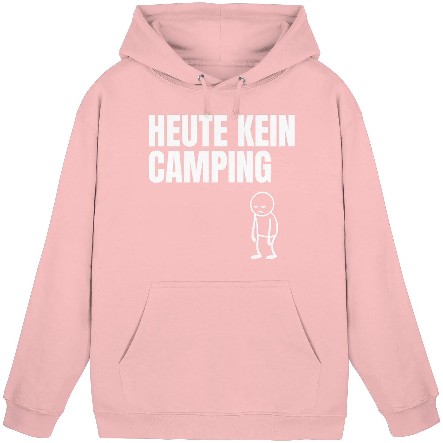 Heute kein Camping - Hoodie