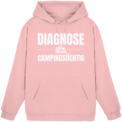 Diagnose Camping-Süchtig – Für echte Van-Liebhaber | Hoodie für Camper