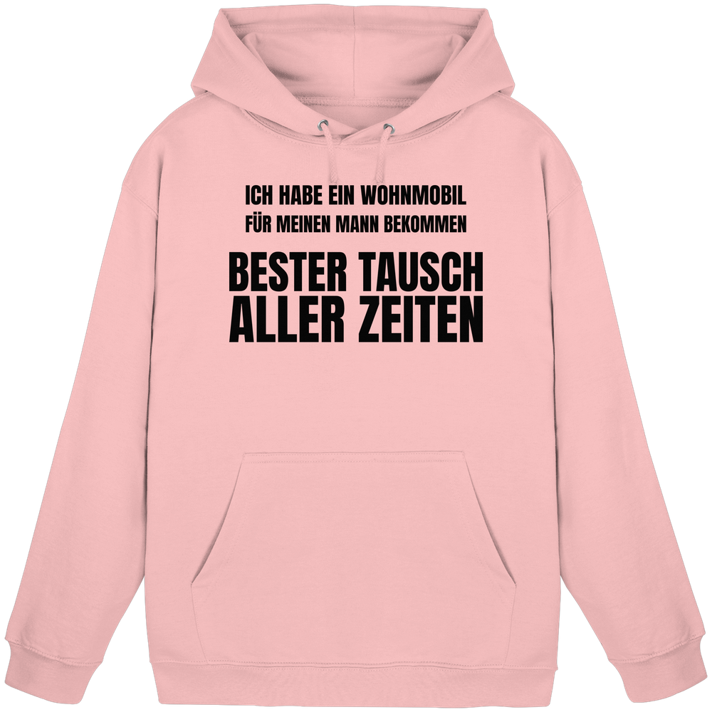 Ich habe ein Wohnmobil für meinen Mann bekommen. Bester Tausch aller Zeiten - Hoodie