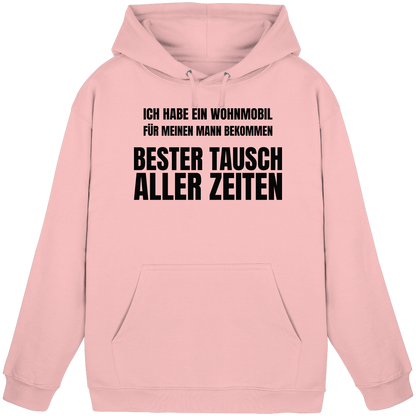 Ich habe ein Wohnmobil für meinen Mann bekommen. Bester Tausch aller Zeiten - Hoodie