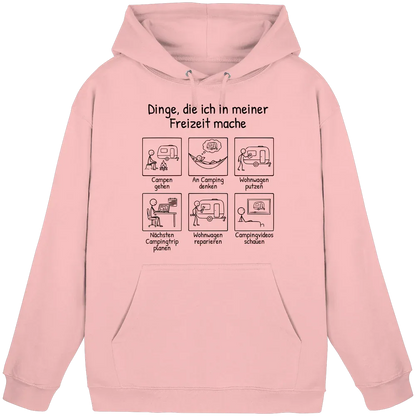 Dinge, die ich in meiner Freizeit mache (Wohnwagen) | Hoodie für Camper
