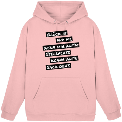 Glück is für mi... | Hoodie für Camper