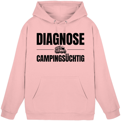 Diagnose Camping-Süchtig – Für echte Van-Liebhaber | Hoodie für Camper