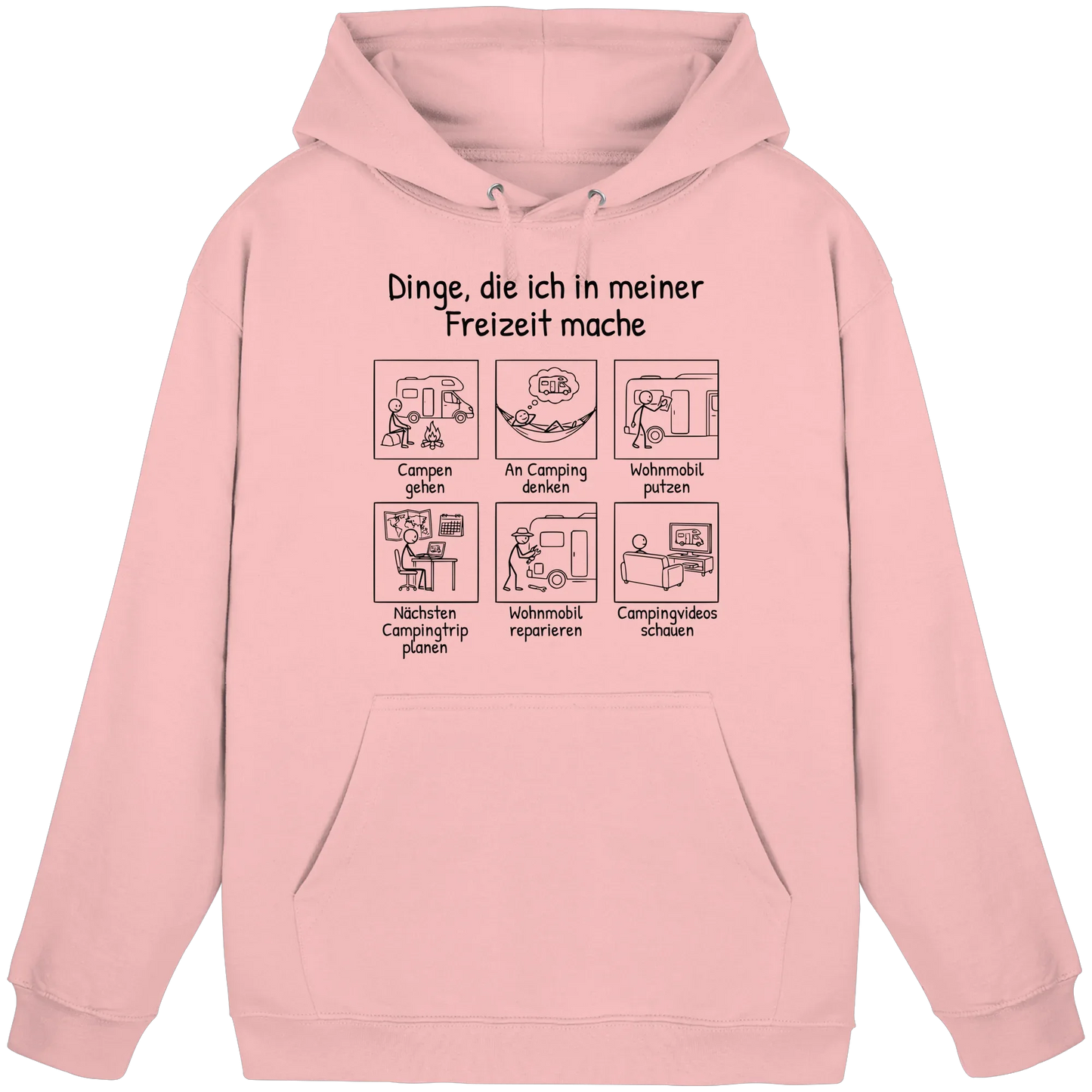Dinge, die ich in meiner Freizeit mache (Wohnmobil) - Hoodie